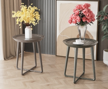 American Style Side Table/corner Table-ID:470535998