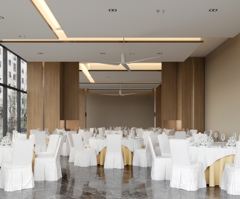 Modern Banquet Hall-ID:380827908
