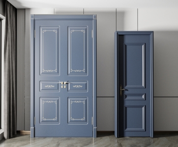 Simple European Style Door-ID:483012913