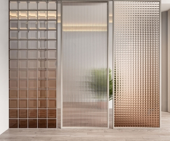 Modern Glass Screen Partition-ID:249032025
