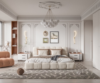 French Style Bedroom-ID:283746002