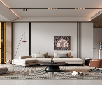 Modern A Living Room-ID:801573992