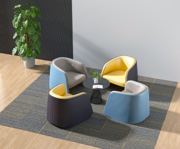 Modern Leisure Table And Chair-ID:508034945