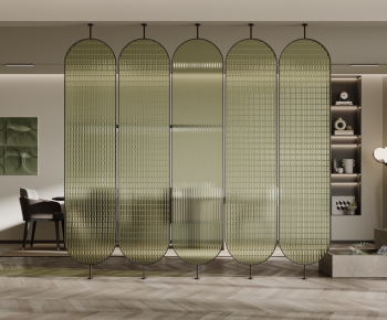 Modern Glass Screen Partition-ID:351680046