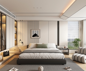 Modern Bedroom-ID:919662002