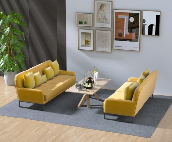 Modern A Sofa For Two-ID:291429047