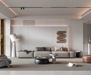Modern A Living Room-ID:353166101