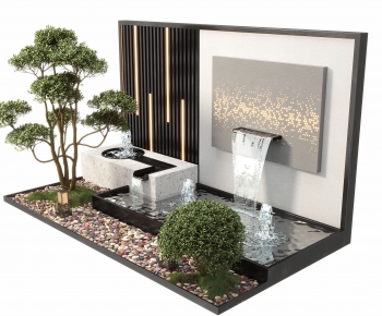 New Chinese Style Garden-ID:807988884