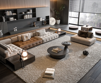 Modern Sofa Combination-ID:568268065