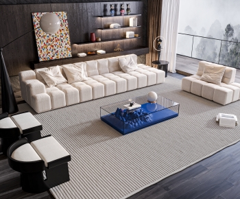 Modern Sofa Combination-ID:479532967