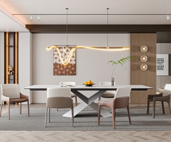 Modern Dining Room-ID:323061947