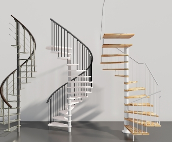 Modern Rotating Staircase-ID:821543934