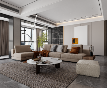 Modern A Living Room-ID:778732063