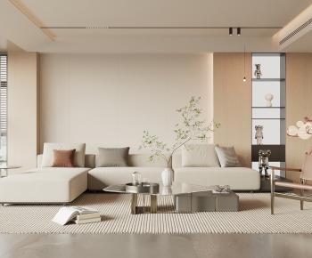 Modern A Living Room-ID:403402095