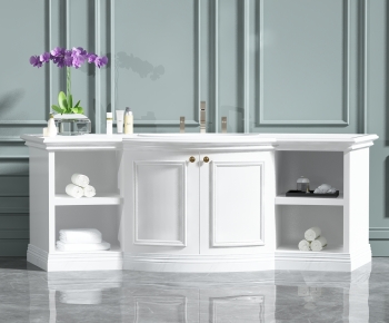 Nordic Style Decorative Cabinet-ID:409856083