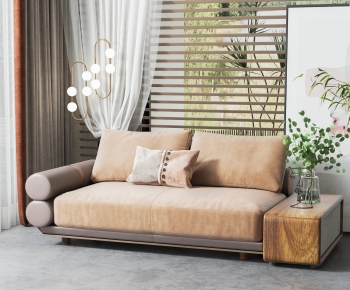 Modern A Sofa For Two-ID:849577905