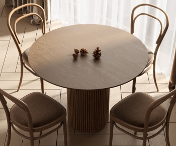 Modern Dining Table And Chairs-ID:856828937