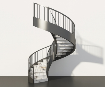 Modern Rotating Staircase-ID:409274108