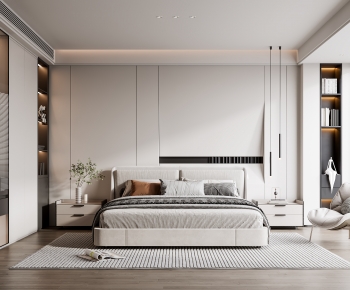 Modern Bedroom-ID:805855994