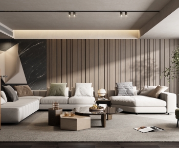 Modern A Living Room-ID:144410179