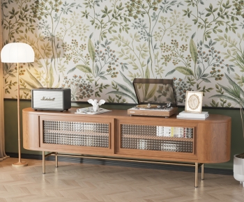 Nordic Style TV Cabinet-ID:216238029