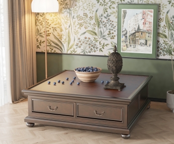 American Style Coffee Table-ID:844284067