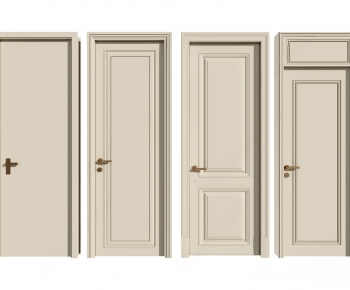Simple European Style Single Door-ID:589324952
