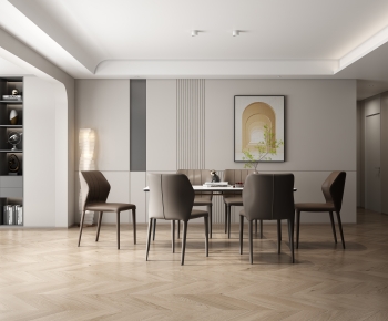 Modern Dining Room-ID:668791066