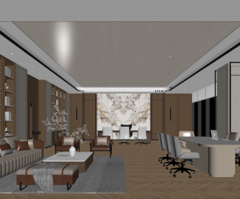 Modern Manager's Office-ID:716204884