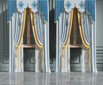 European Style The Curtain-ID:975156074