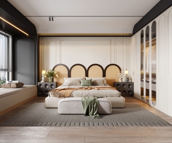 French Style Bedroom-ID:683954007