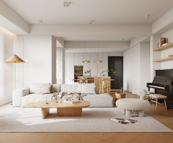 Nordic Style A Living Room-ID:133239033