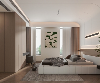 Modern Bedroom-ID:883748058