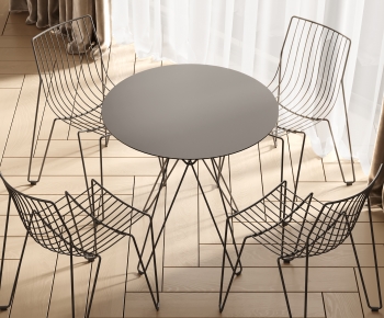 Modern Leisure Table And Chair-ID:993633036