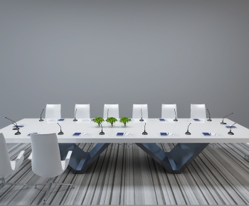 Modern Conference Table-ID:604312901