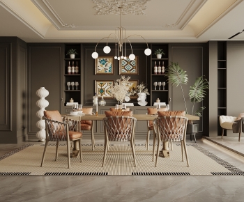 American Style Dining Room-ID:914464006