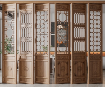 New Chinese Style Partition-ID:594608071