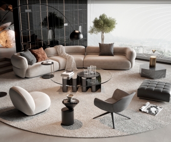 Modern Sofa Combination-ID:538408045