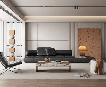 Modern A Living Room-ID:307630061