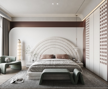 Modern Bedroom-ID:790885936