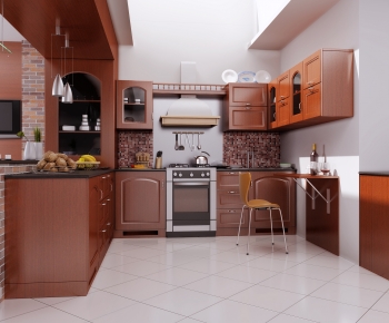 Simple European Style The Kitchen-ID:595189095