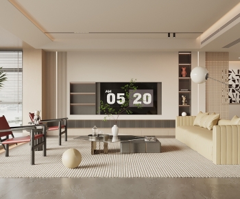 Modern A Living Room-ID:216272128