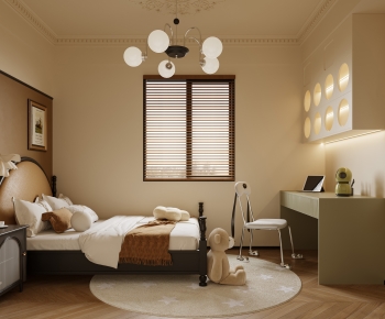 French Style Children's Room-ID:363655092