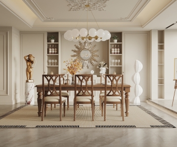 French Style Dining Room-ID:675175913
