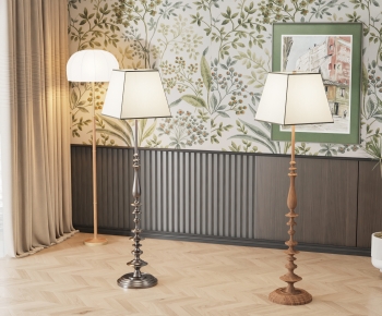 American Style Floor Lamp-ID:465829459