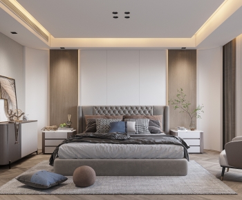 Modern Bedroom-ID:985140816