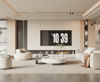 Modern A Living Room-ID:684226992