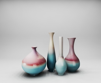 现代陶瓷器皿-ID:205274114