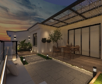 New Chinese Style Terrace-ID:476737983