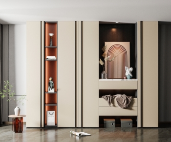 Modern Decorative Cabinet-ID:552519087